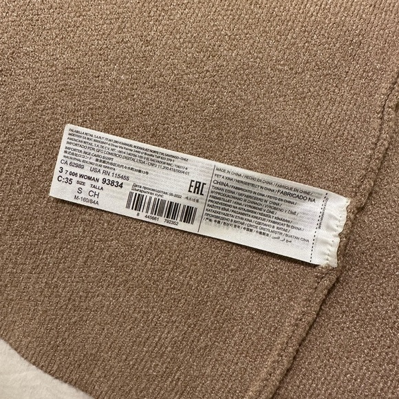 Mango Oversized Cardigan / Knitted Coat with Pockets (Coatigan) - Picture 9 of 10